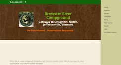 Desktop Screenshot of brewsterrivercampground.com