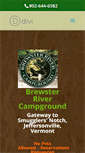 Mobile Screenshot of brewsterrivercampground.com